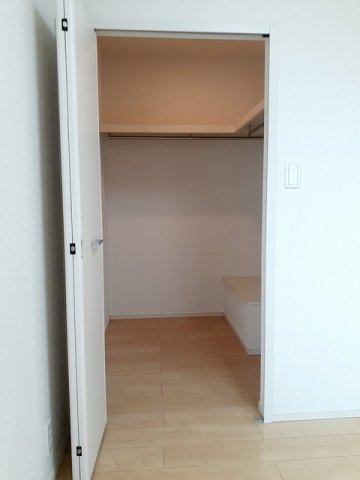 リッツ　アグリスの収納