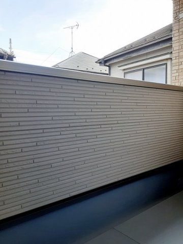 リッツ　アグリスのバルコニー