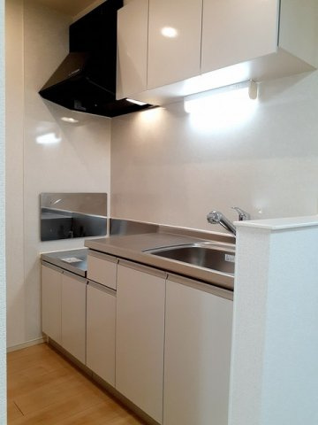 リッツ　アグリスのキッチン