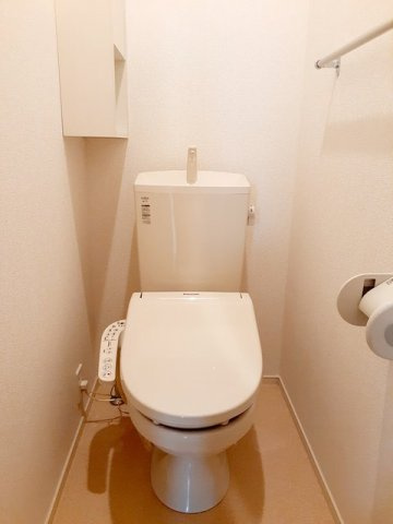 リッツ　アグリスのトイレ