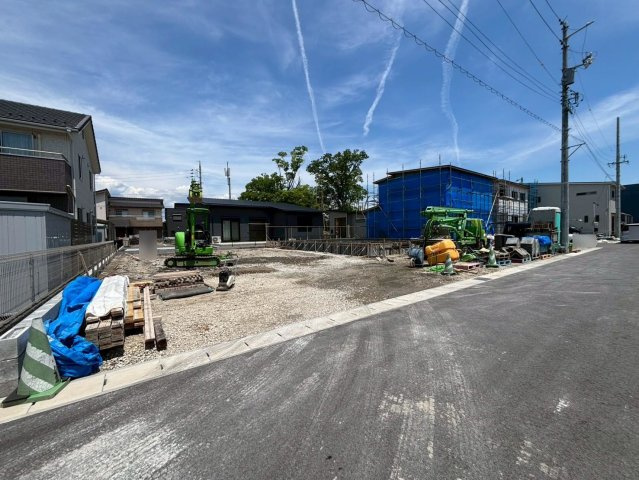 新築戸建　大垣市東町　全6区画分譲の外観|「現地（2026年5月14日）撮影」　
■全体写真　
■ヤマダ不動産　株式会社リライフ　