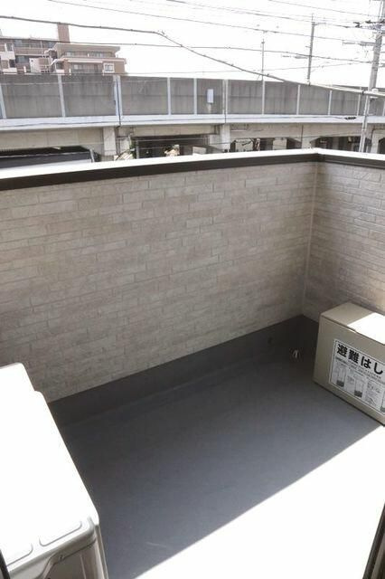 ＵＴ浮間のバルコニー