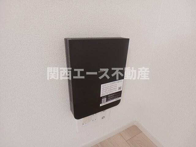 【セキュリティ】 | ラ・ヴィータ南門真Ⅲ