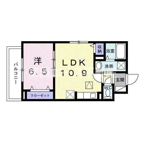 【間取り】 | ラ・ヴィータ南門真Ⅲ