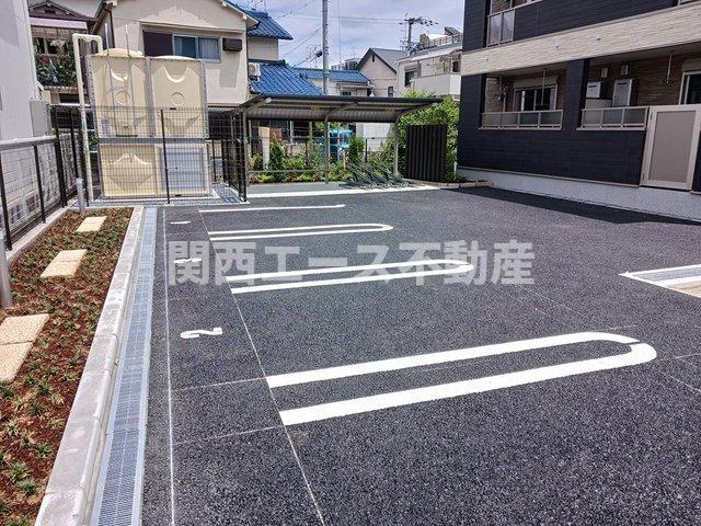 【駐車場】 | ラ・ヴィータ南門真Ⅲ