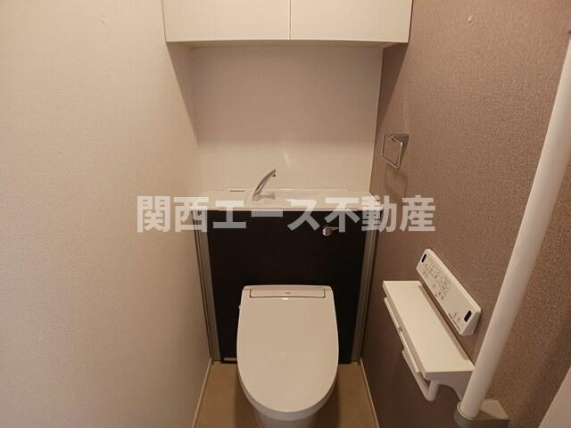 【トイレ】 | ラ・ヴィータ南門真Ⅲ