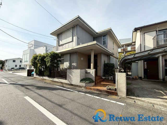 売地　茅ヶ崎市南湖5丁目の外観