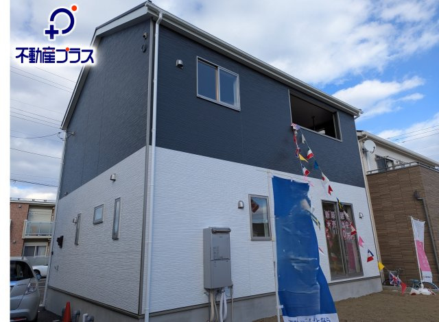 日立市大みか町　第2の外観|1号棟外観、類似物件のご見学可能です！！お問合せお待ちしております。