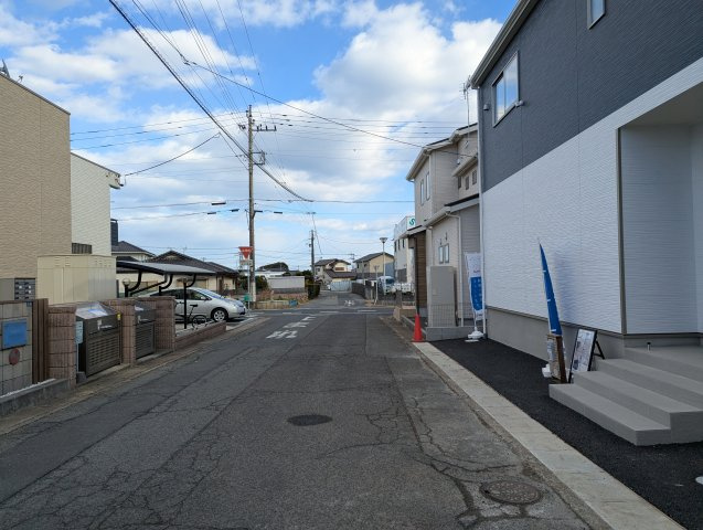 日立市大みか町　第2の前面道路含む現地写真|前面道路含む現地写真です