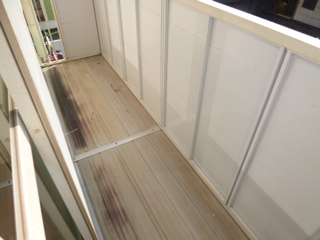 フォレスタのバルコニー