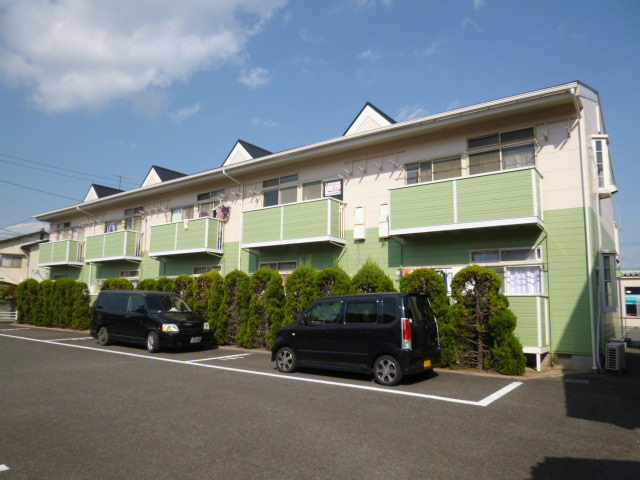 フォレスタの外観