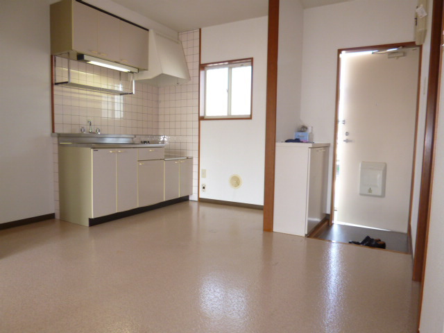 フォレスタのキッチン