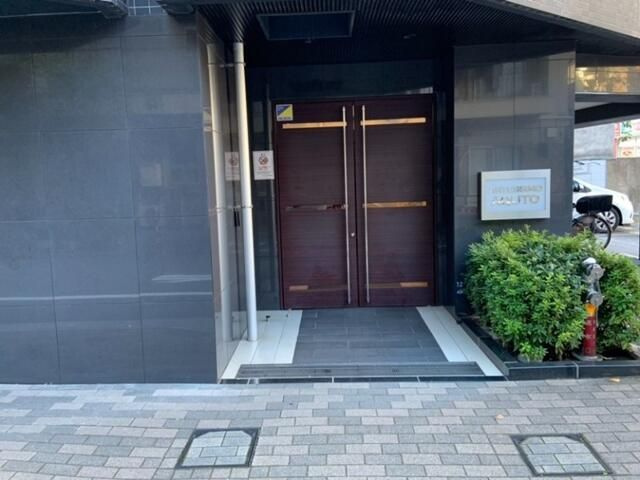 ＡＲＴＥＳＳＩＭＯ　ＡＱＵＴＯのエントランス