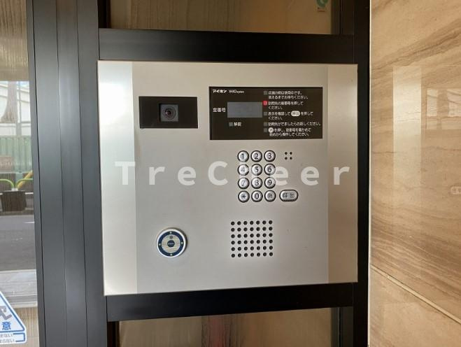 グロウズ北赤羽のセキュリティ