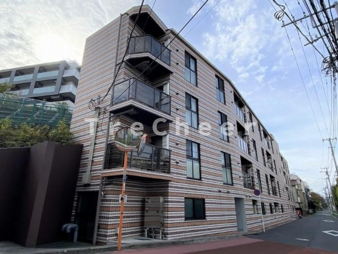 グロウズ北赤羽の外観