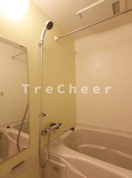 グロウズ北赤羽の浴室