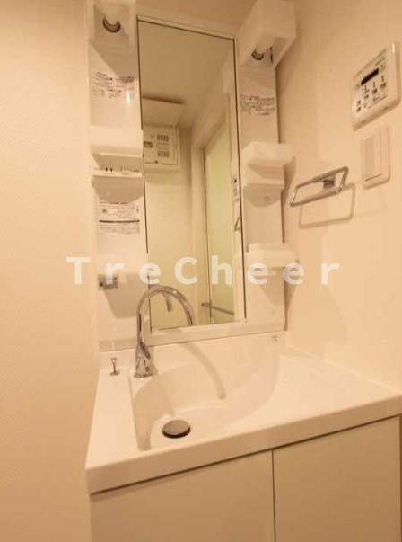 グロウズ北赤羽の洗面所