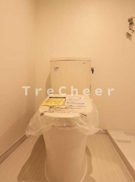 グロウズ北赤羽のトイレ