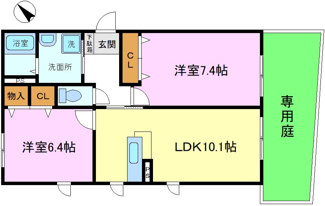 【間取り】 | ハーモニー桂離宮