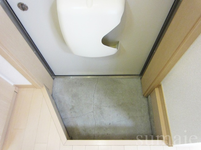 ドミール十条の玄関|玄関はこのような感じです♪