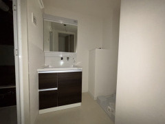 【洗面所】 | アウトフィールド海老江 | 洗面所です