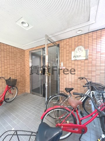 【エントランス】 | ポニーマンション　仲介手数料無料