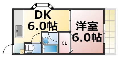 【間取り】 | ポニーマンション　仲介手数料無料