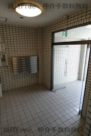 【ロビー】 | シャンボール今里Ⅱ番館　仲介手数料無料