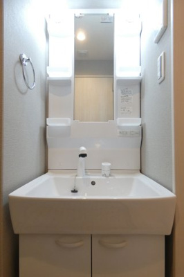 【洗面所】 | DWELL　GALAXY　仲介手数料無料