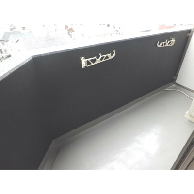 【バルコニー】 | DWELL　GALAXY　仲介手数料無料