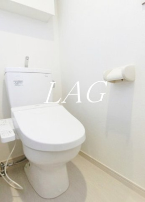 【トイレ】 | リブリ・Luna Isola | トイレです。