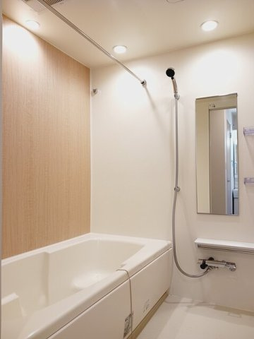 スカイガーデンＡの浴室