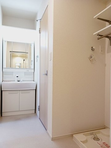 スカイガーデンＡの洗面所