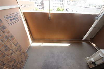 【バルコニー】 | プレサンス大阪城公園パークプレイス