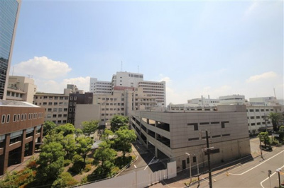 【展望】 | プレサンス大阪城公園パークプレイス