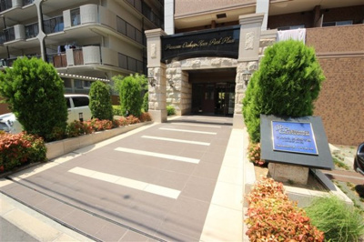 【エントランス】 | プレサンス大阪城公園パークプレイス