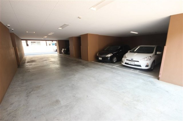 【駐車場】 | プレサンス大阪城公園パークプレイス