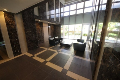 【ロビー】 | プレサンス大阪城公園パークプレイス