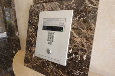 【セキュリティ】 | プレサンス大阪城公園パークプレイス