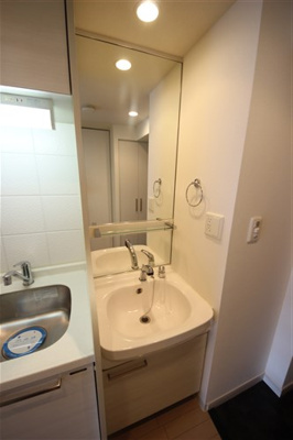 【独立洗面台】 | プレサンス大阪城公園パークプレイス