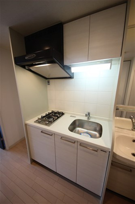 【キッチン】 | プレサンス大阪城公園パークプレイス