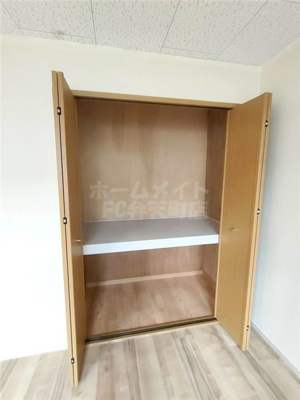 【収納】 | ヴィラナリー港晴 | 便利な収納スペースです