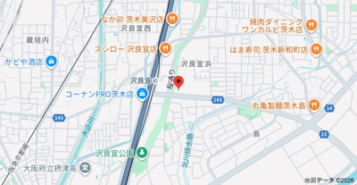 【地図】 | La Douceur南茨木