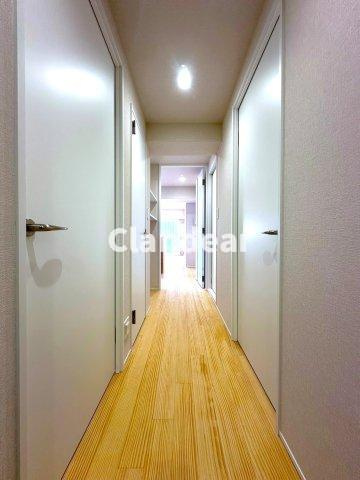 ベルシャトゥ谷塚の内装|ドキドキの新生活も、安心してスタート。ぴったりの住まいを見つけませんか？クランディアが一緒に住まい選びをサポートします‼　まずは、お気軽にお問合せください　＃クランディア