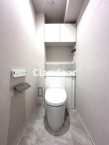 ベルシャトゥ谷塚のトイレ|ドキドキの新生活も、安心してスタート。ぴったりの住まいを見つけませんか？クランディアが一緒に住まい選びをサポートします‼　まずは、お気軽にお問合せください　＃クランディア