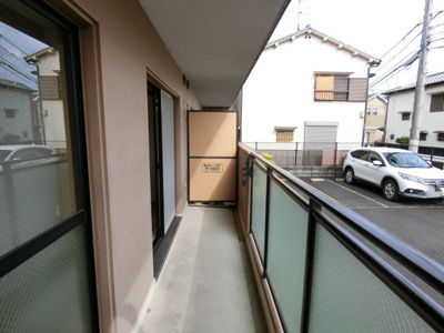 【バルコニー】 | フロール南茨木