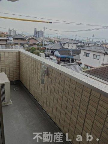 ディア・カーサ白藤のバルコニー