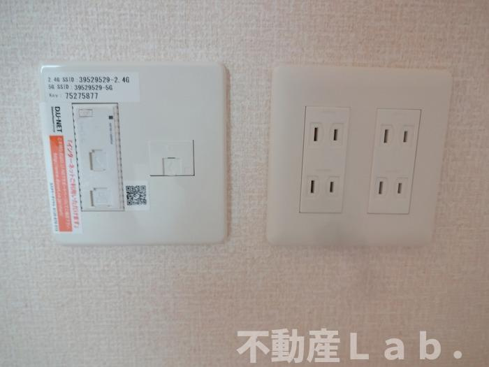 ディア・カーサ白藤の設備