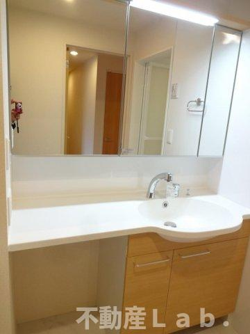 ディア・カーサ白藤の洗面所