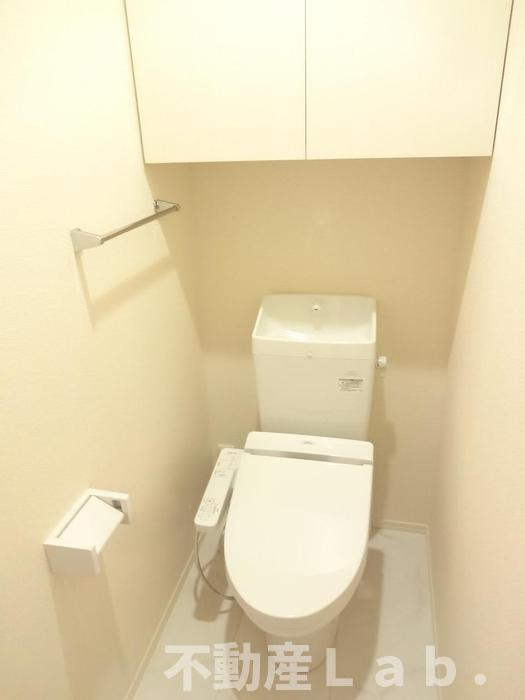 ディア・カーサ白藤のトイレ